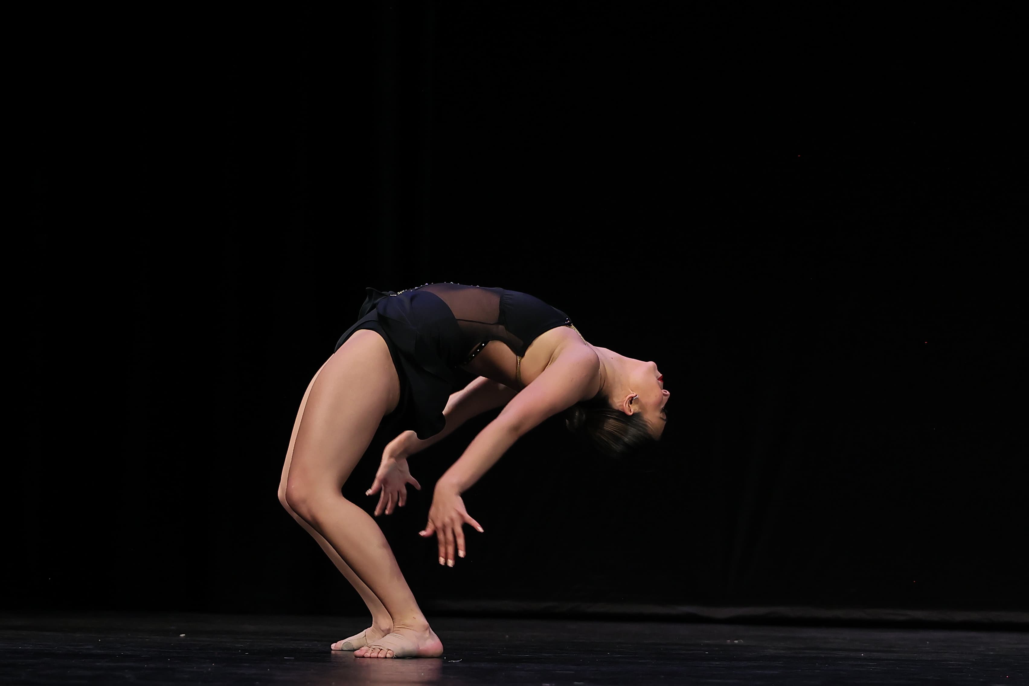Catalina Yepes on stage